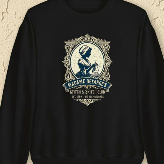 Madame Defarge Club Black Sweatshirt.jpg
