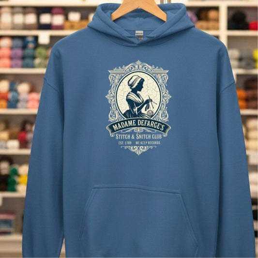 Madame Defarge Club Indigo Blue Hoodie.jpg