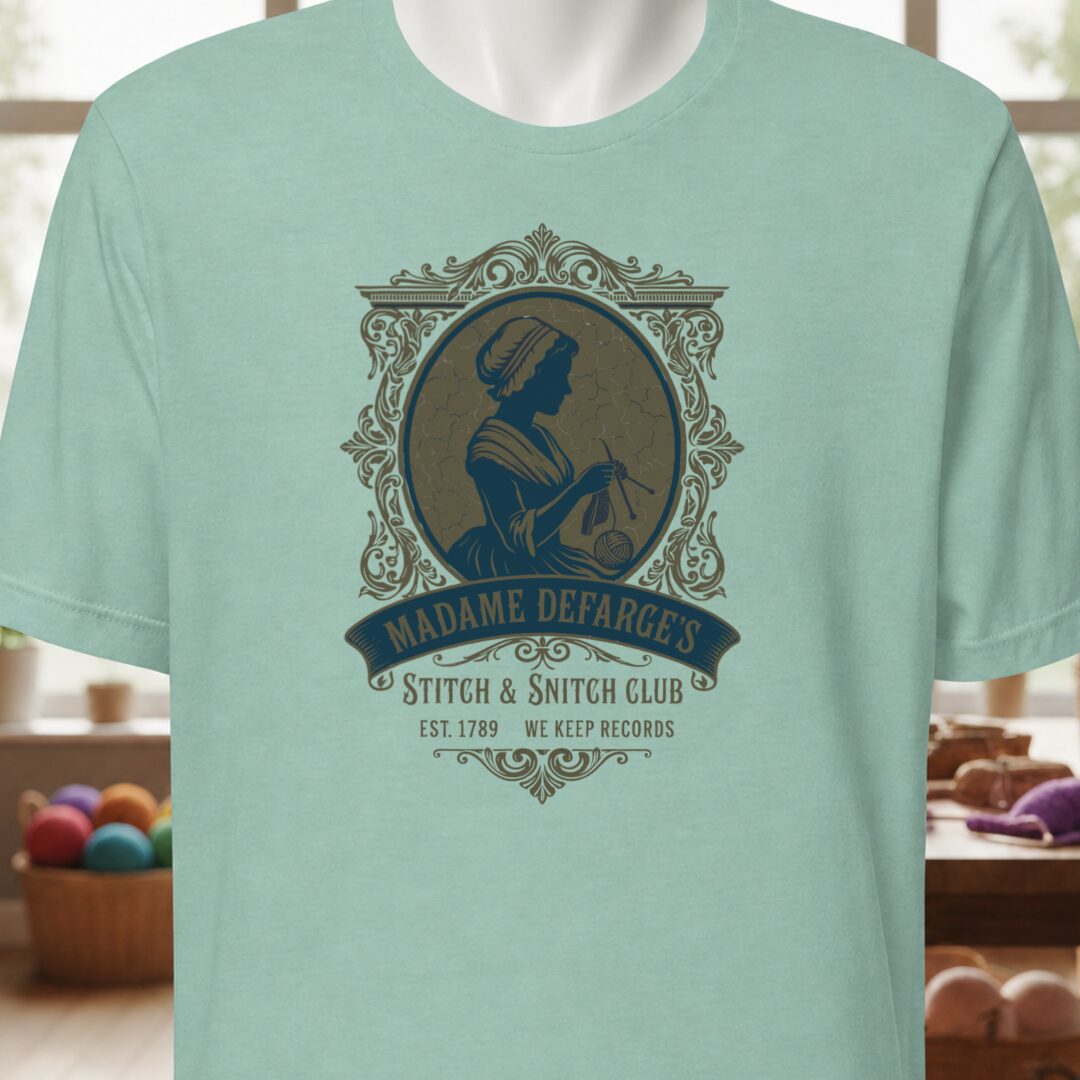 Madame Defarge Club T-Shirt Sea Breeze t-shirt