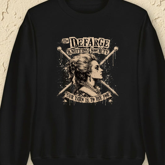 Madame Defarge Society Black Sweatshirt.jpg