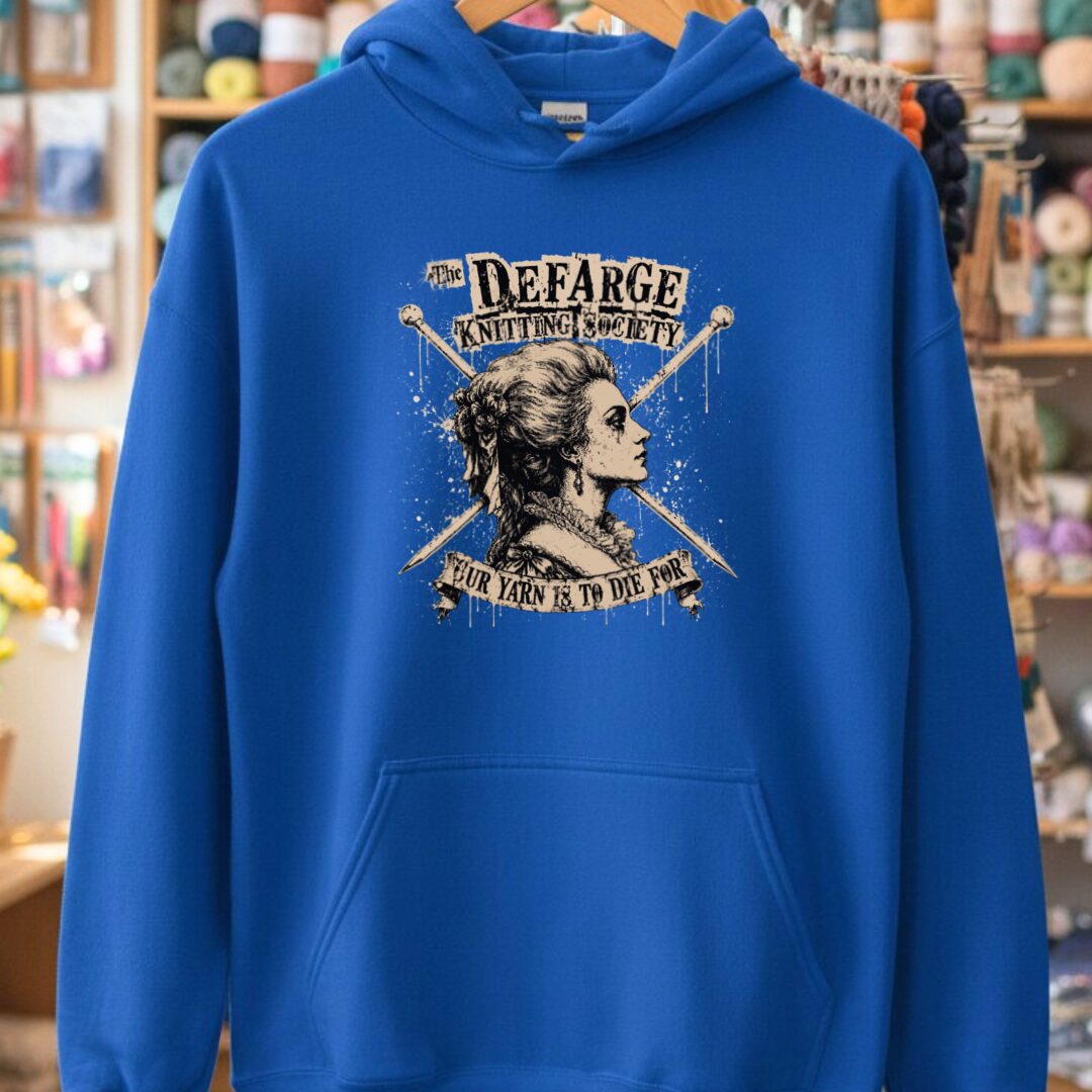 Madame Defarge Society Royal Hoodie.jpg