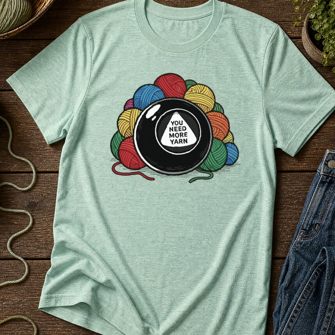 Magic Yarn Ball T-Shirt Sea Breeze t-shirt