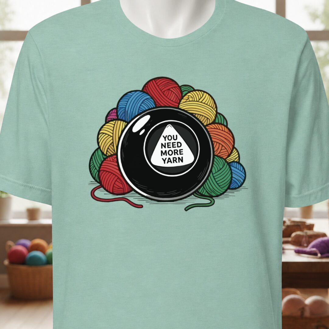 Magic Yarn Ball T-Shirt Sea Breeze t-shirt