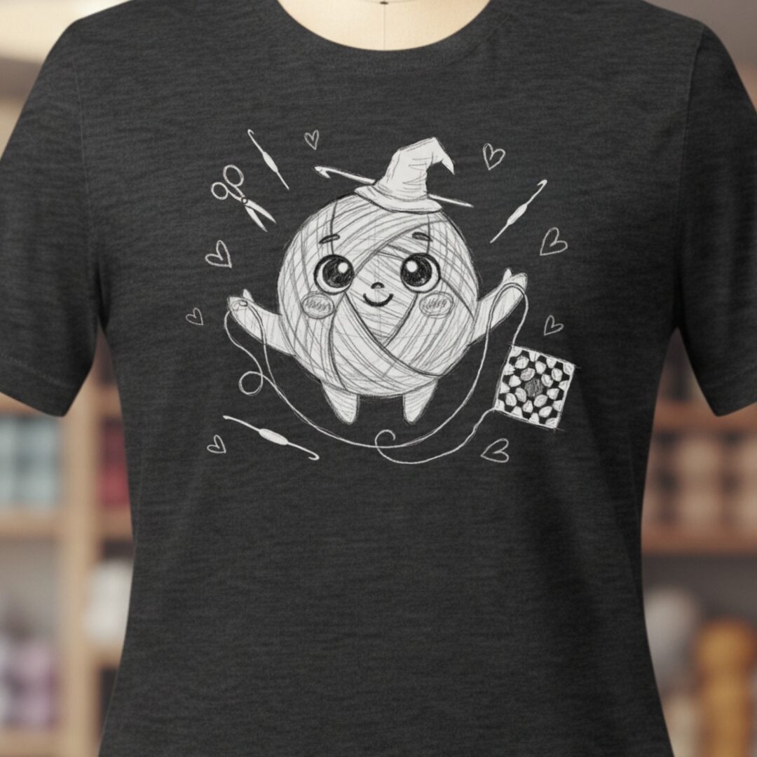 Magic Yarn T-Shirt Dark Grey t-shirt
