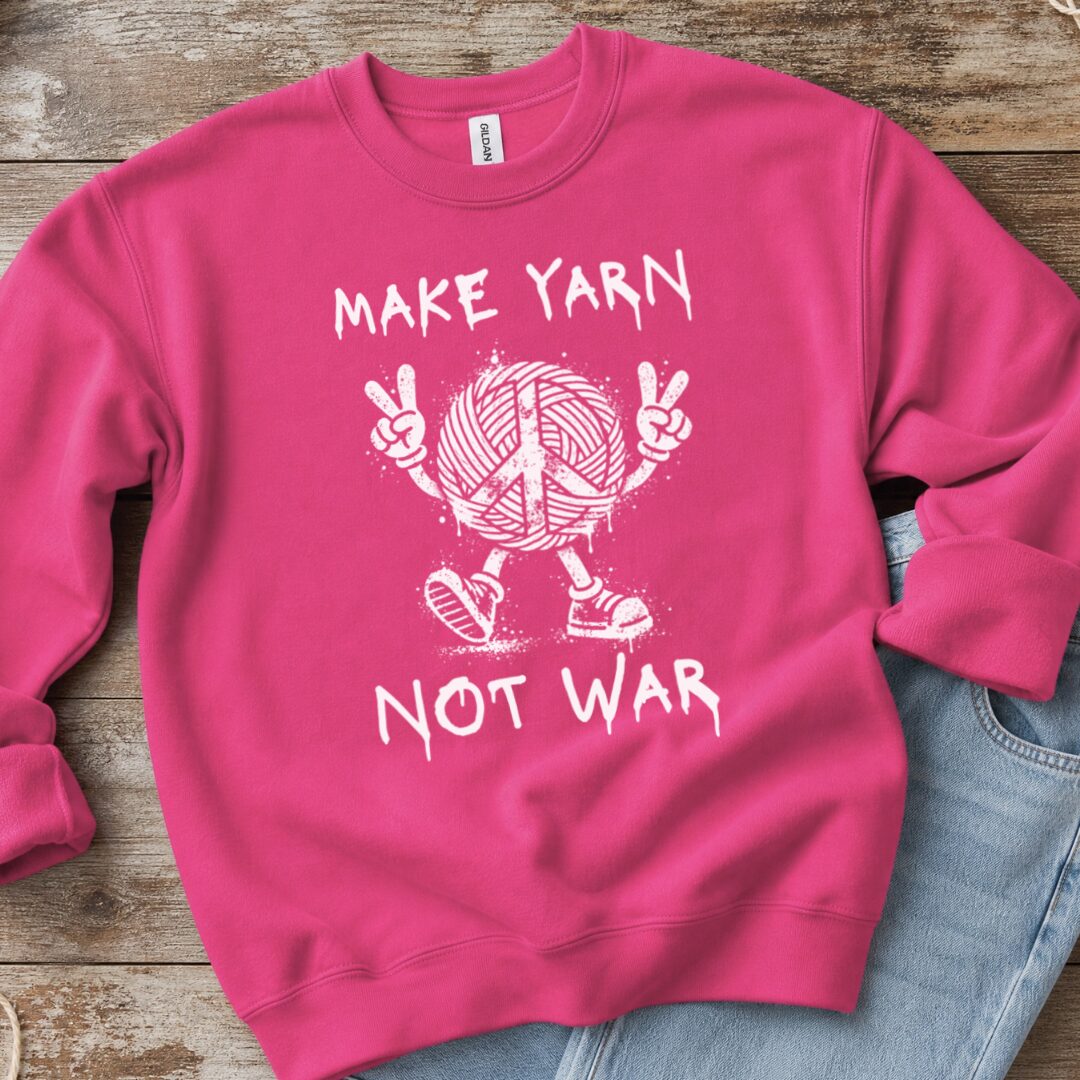 Make Yarn Sweatshirt
