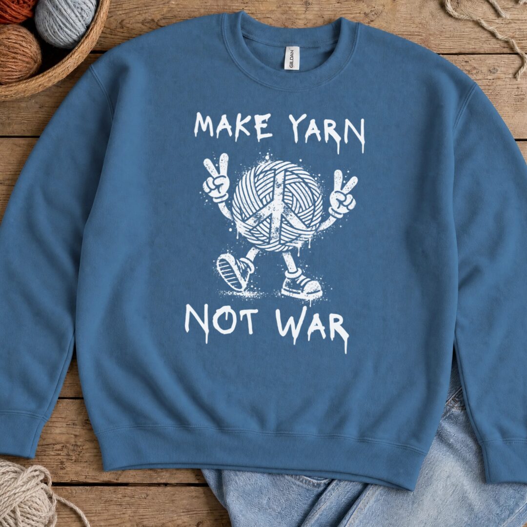 Make Yarn Sweatshirt