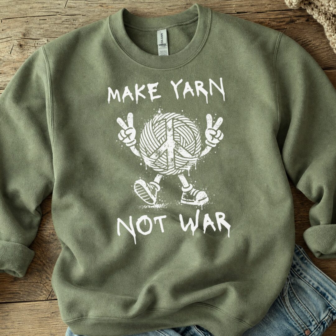 Make Yarn Sweatshirt