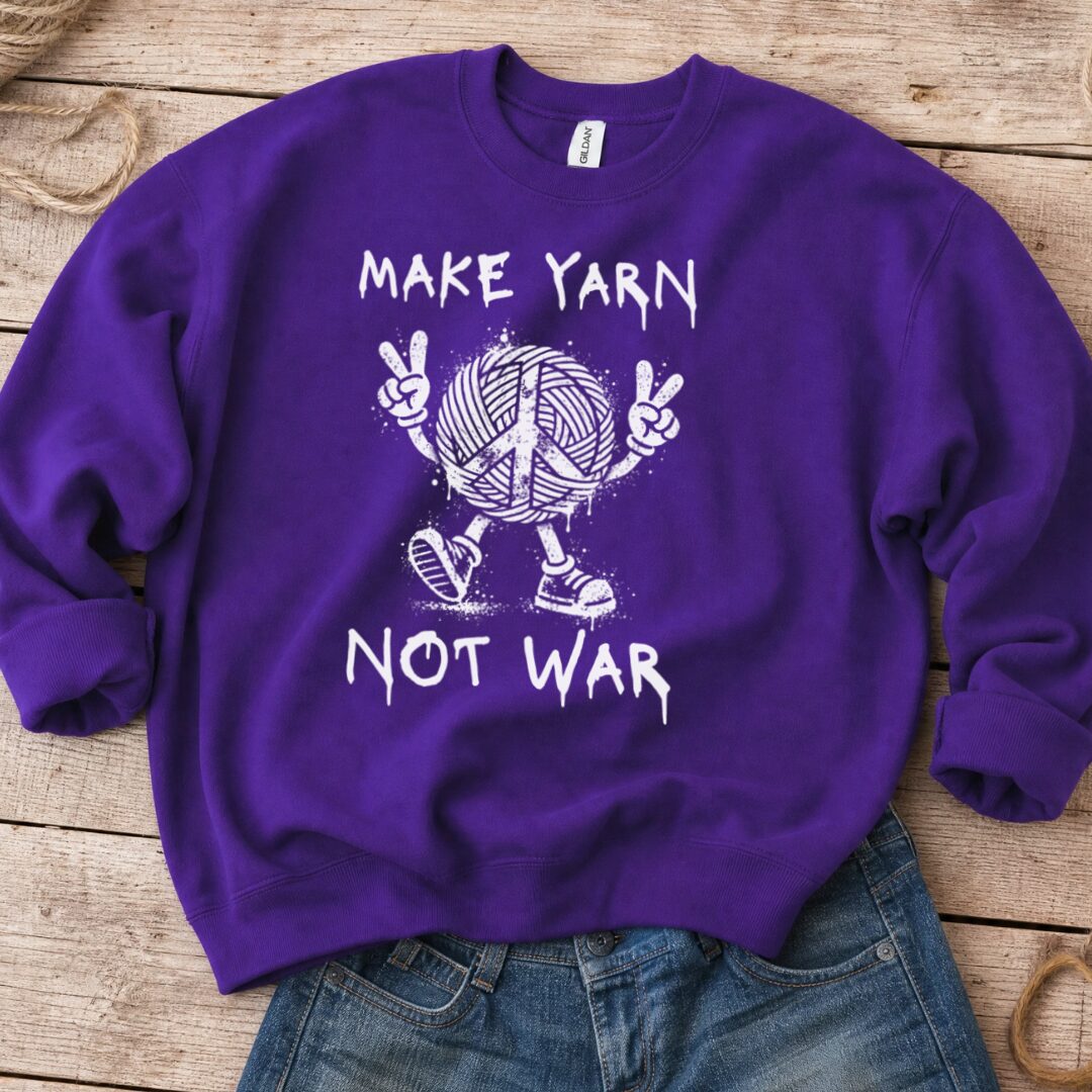Make Yarn Sweatshirt
