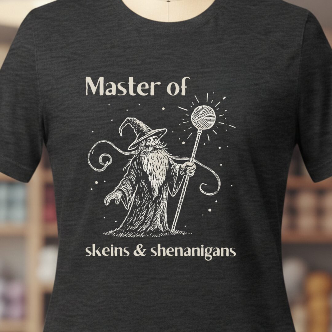 Master of Skeins T-Shirt Dark Grey t-shirt