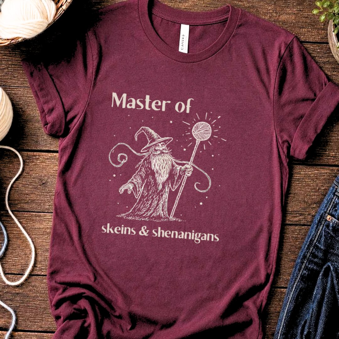 Master of Skeins T-Shirt