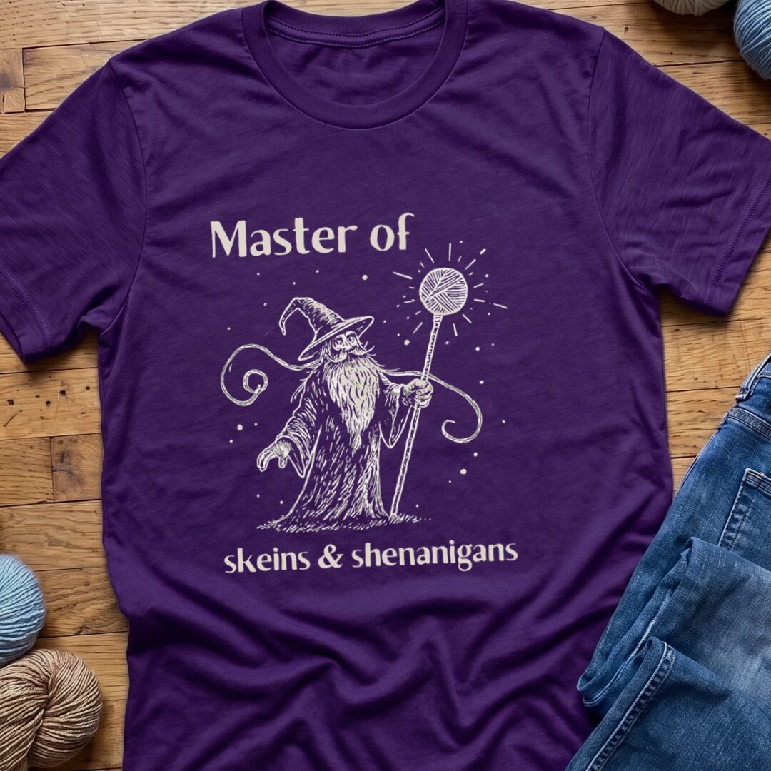 Master of Skeins T-Shirt