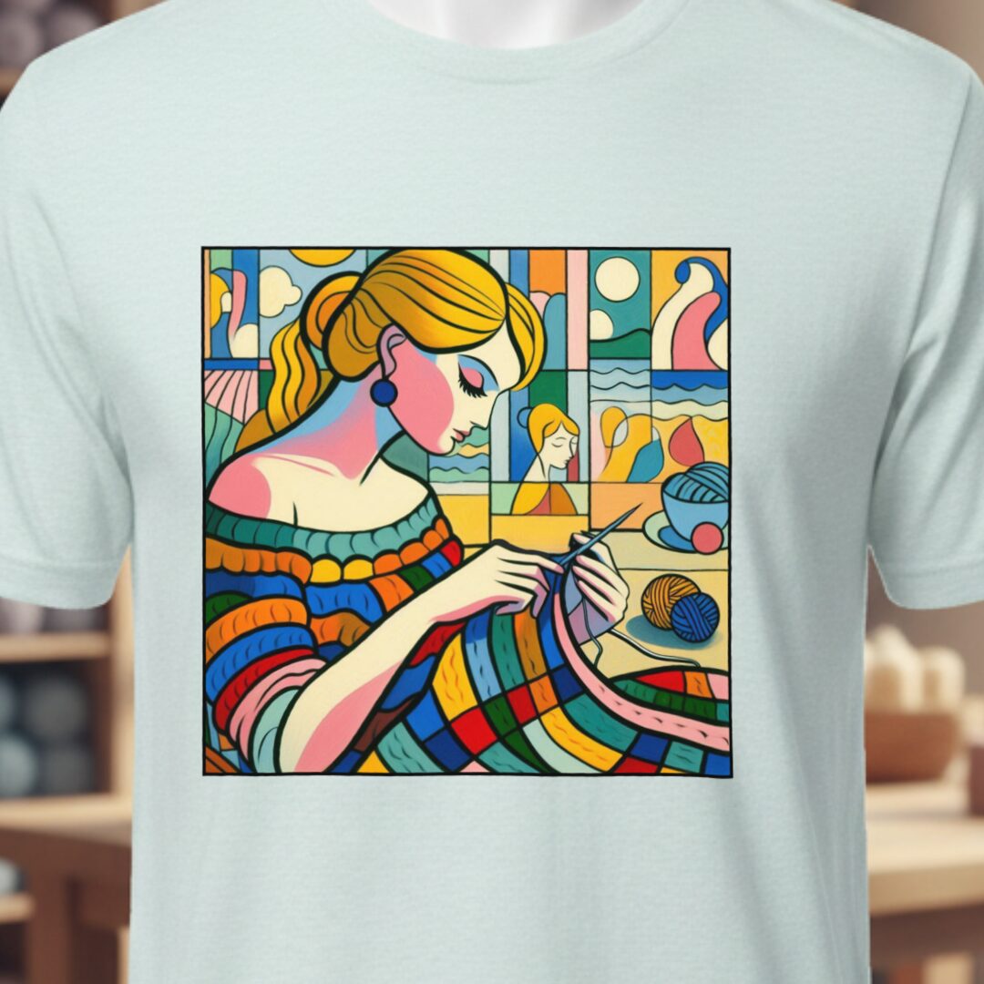 Matisse T-Shirt Ice Blue t-shirt