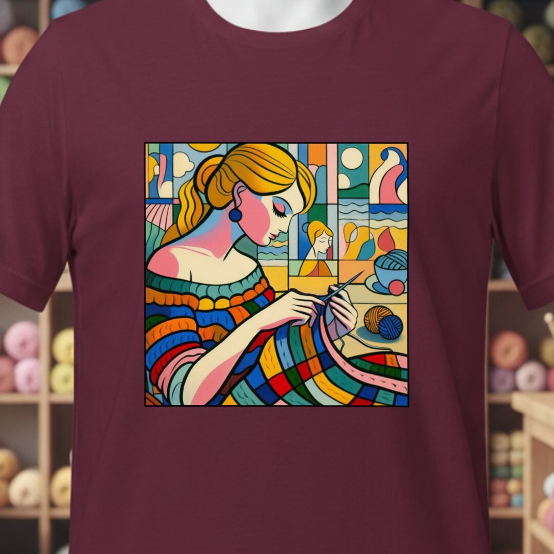 Matisse T-Shirt Maroon t-shirt