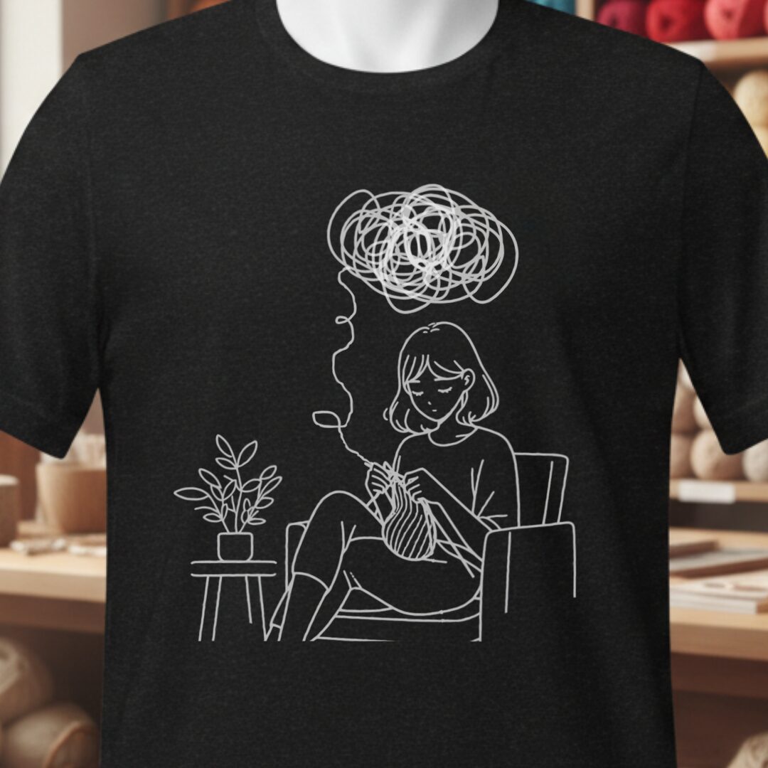 Mental Health T-Shirt Black t-shirt