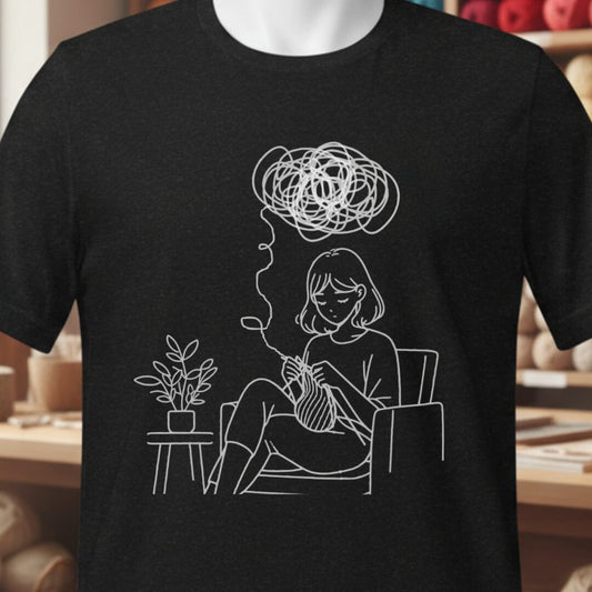 Mental Health T-Shirt Black t-shirt