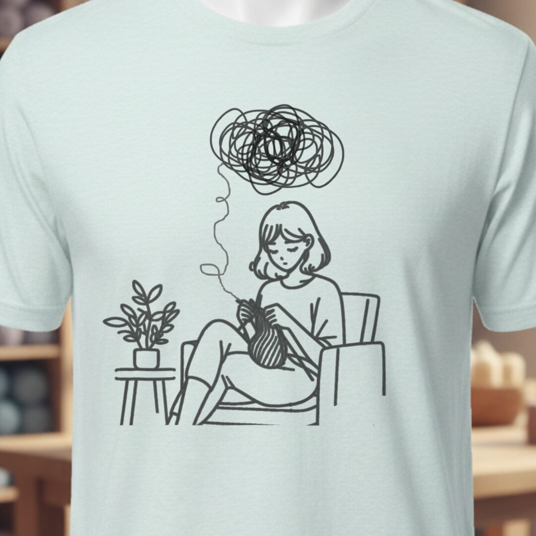 Mental Health T-Shirt Ice Blue t-shirt