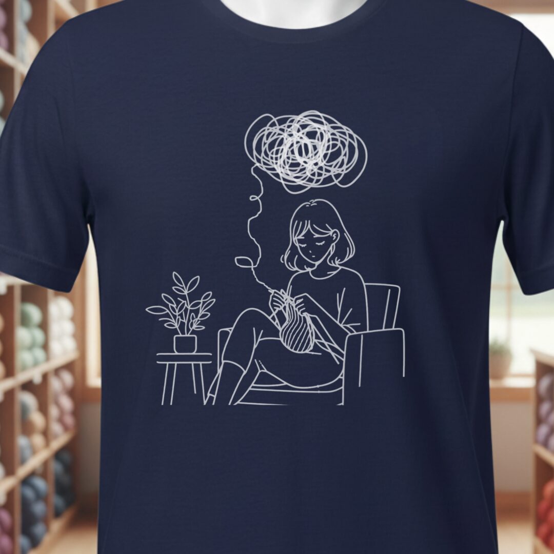 Mental Health T-Shirt Navy t-shirt