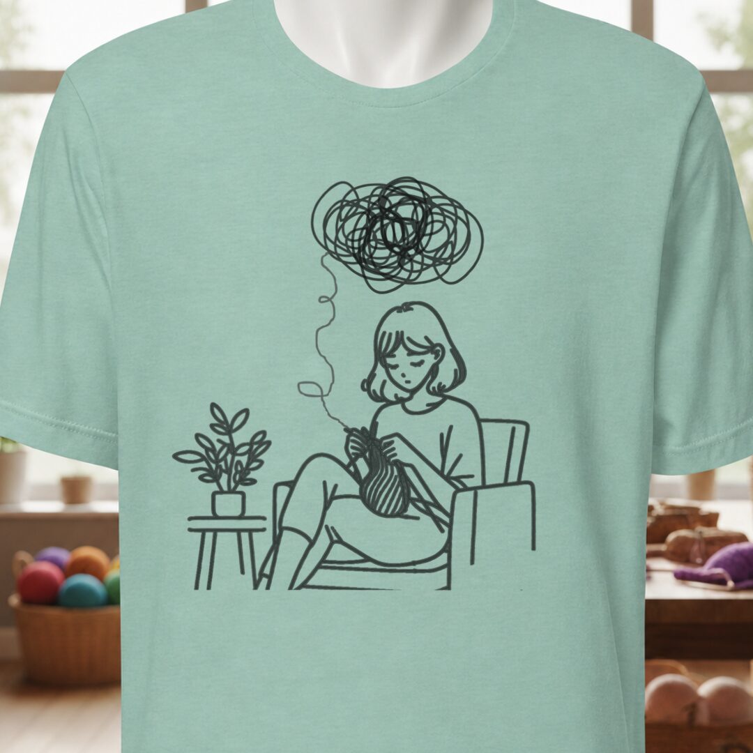 Mental Health T-Shirt Sea Breeze t-shirt