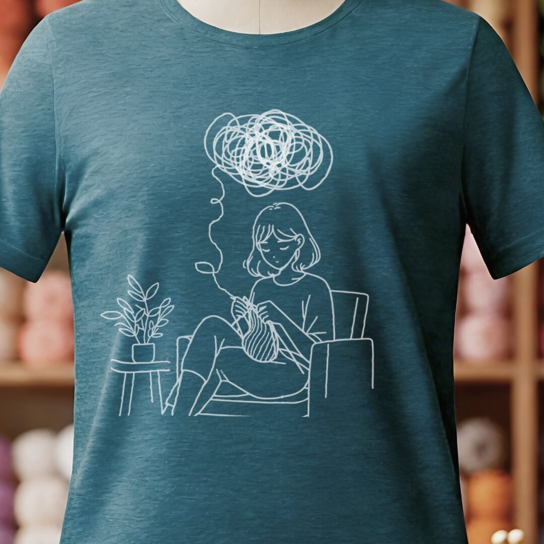 Mental Health T-Shirt Teal Blue t-shirt