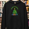Merry Yarnmas Hoodie Black t-shirt