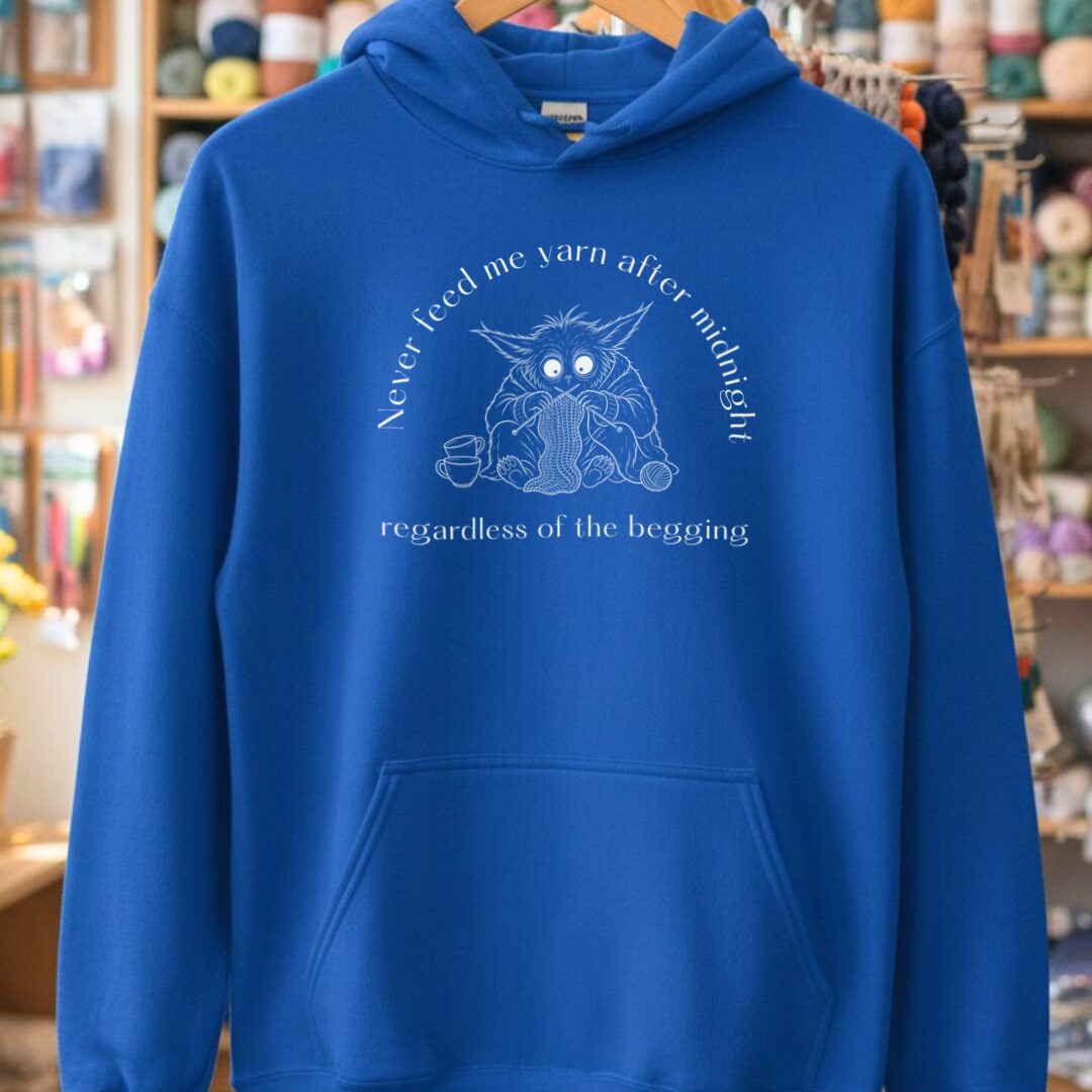Midnight Yarn Gremlin Royal Hoodie.jpg
