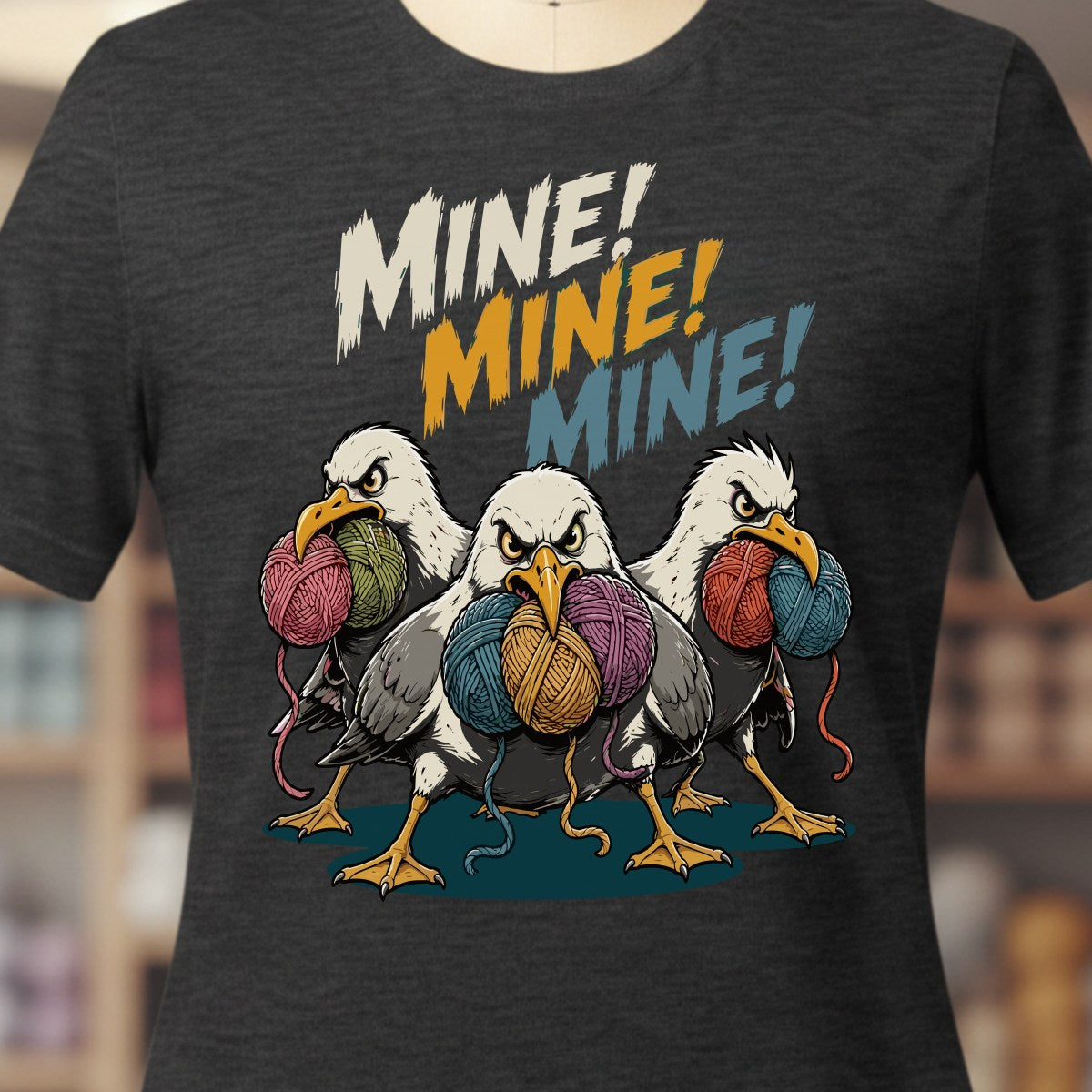 Mine Dark Grey T-Shirt.jpg