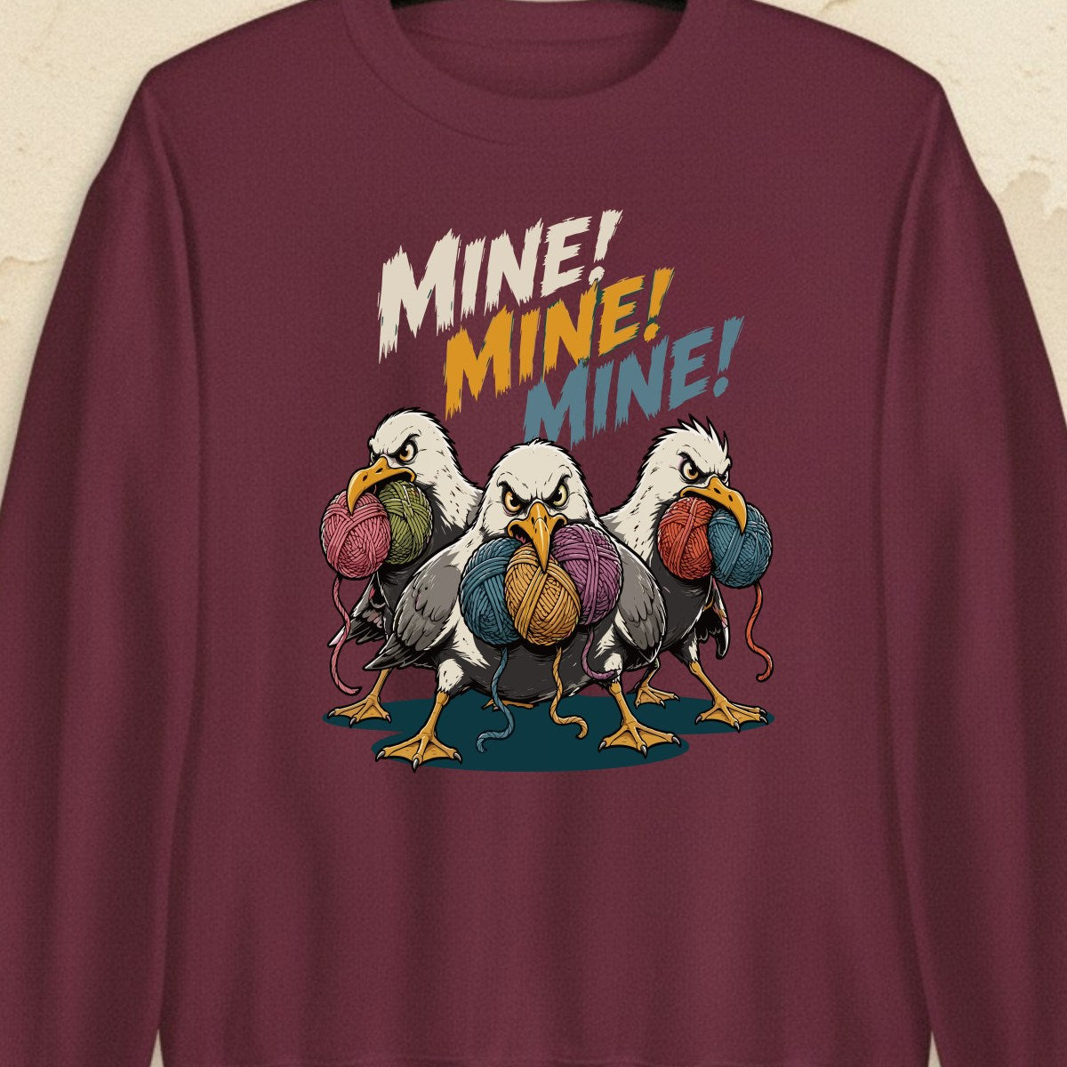 Mine Maroon Sweatshirt.jpg