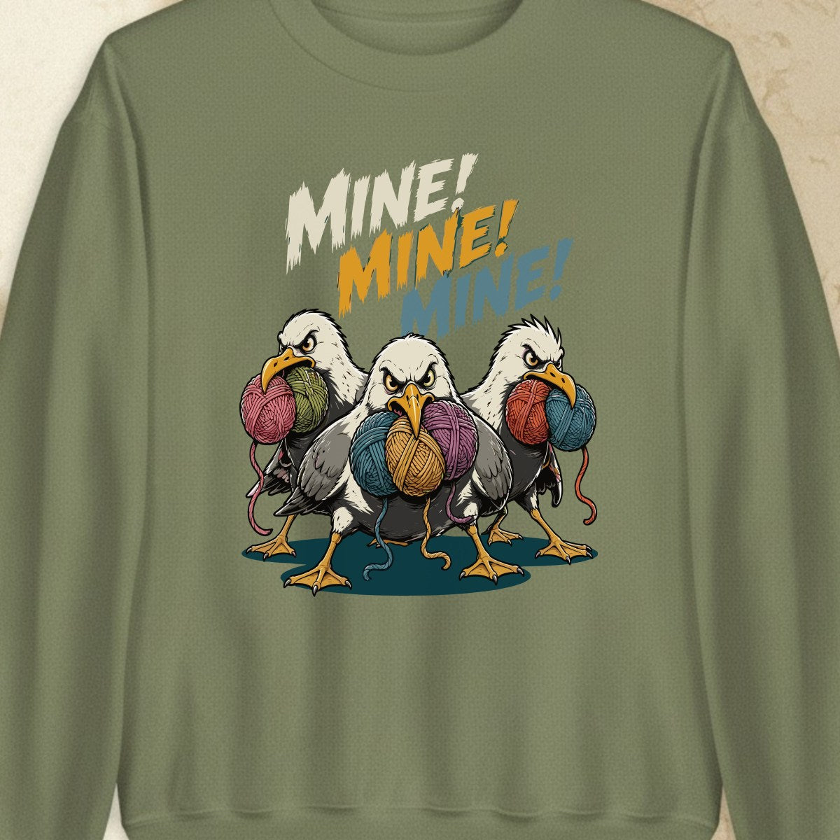 Mine Military Green Sweatshirt.jpg