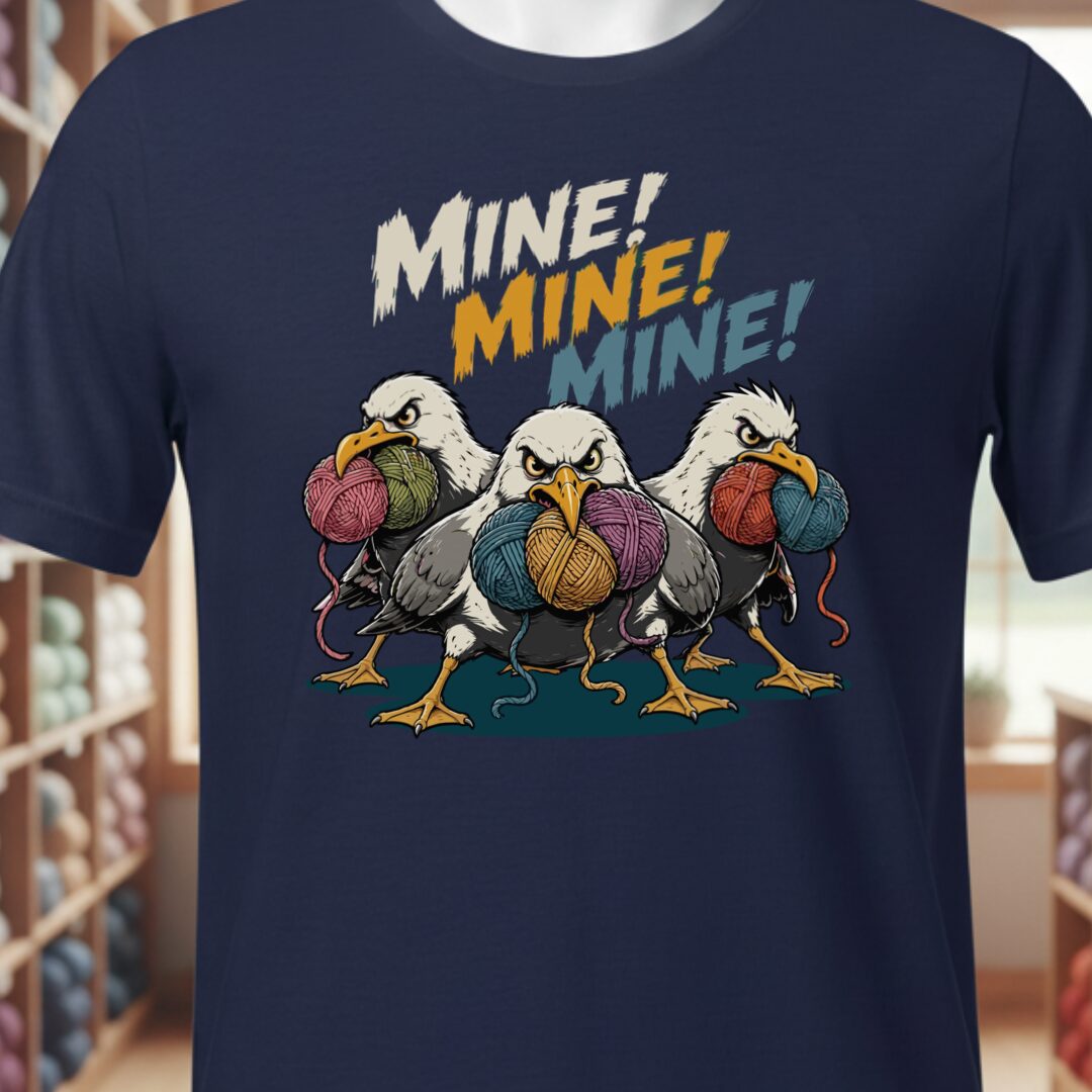 Mine T-Shirt Navy t-shirt