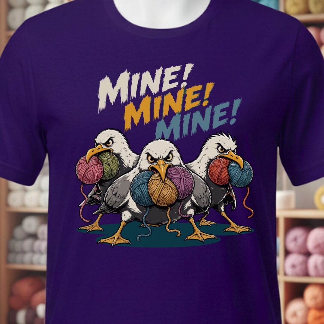 Mine T-Shirt Purple t-shirt