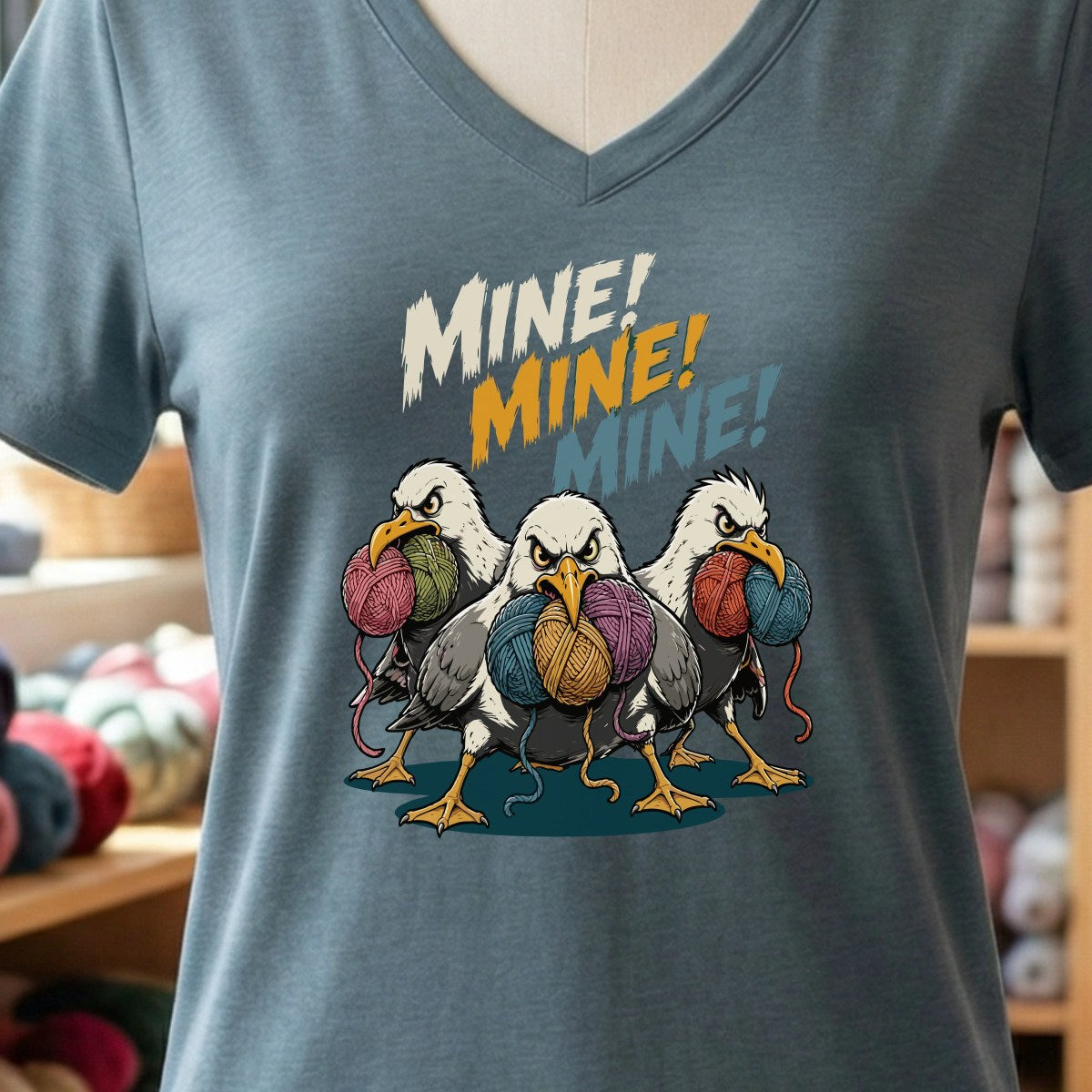 Mine Slate V Neck.jpg
