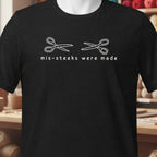 Mis-steeks T-Shirt Black t-shirt