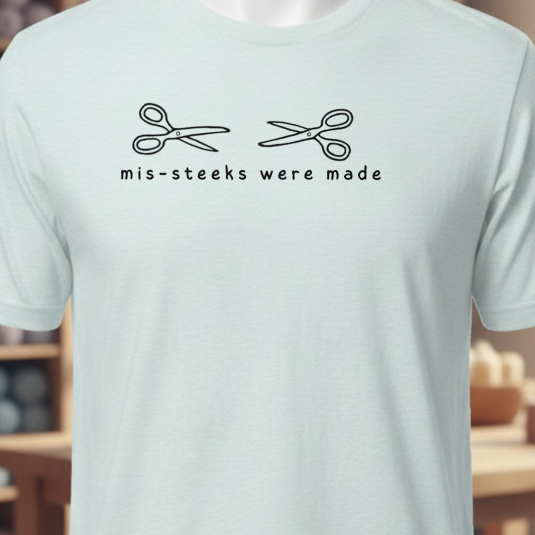 Mis-steeks T-Shirt Ice Blue t-shirt