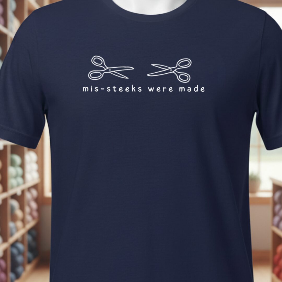 Mis-steeks T-Shirt Navy t-shirt