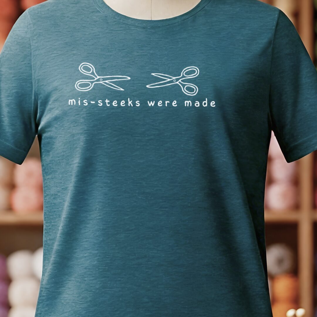 Mis-steeks T-Shirt Teal Blue t-shirt
