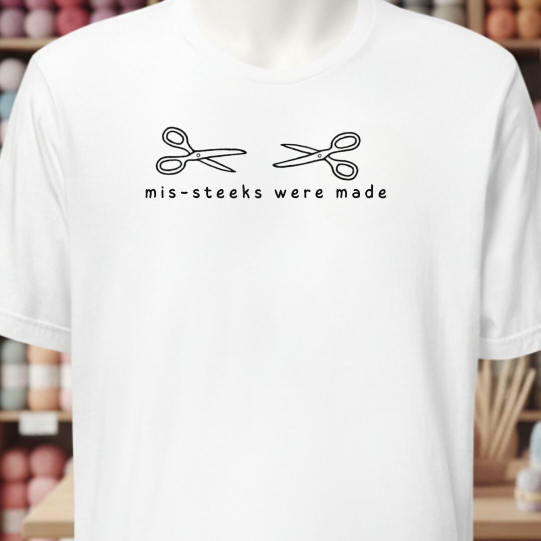 Mis-steeks T-Shirt White t-shirt