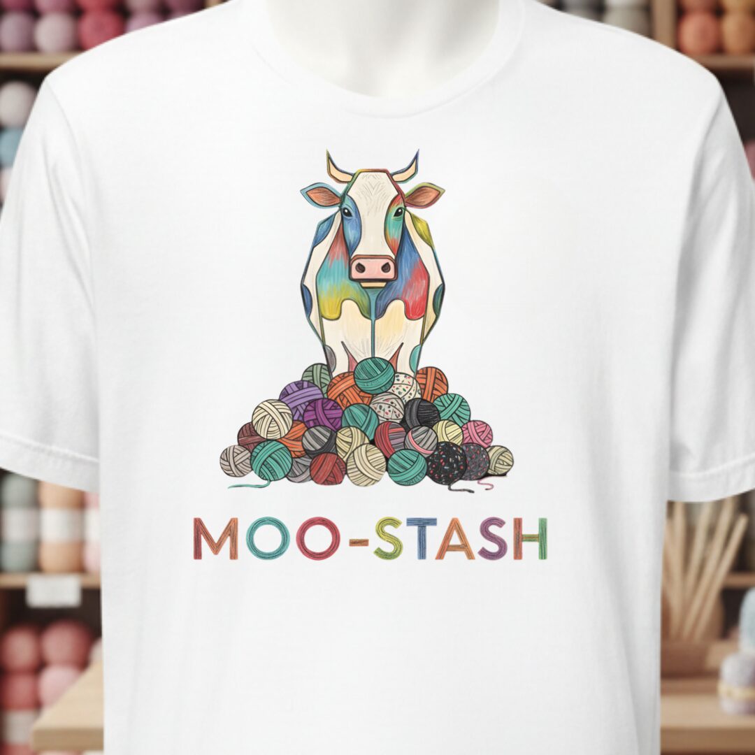 Moo Stash T-Shirt White t-shirt