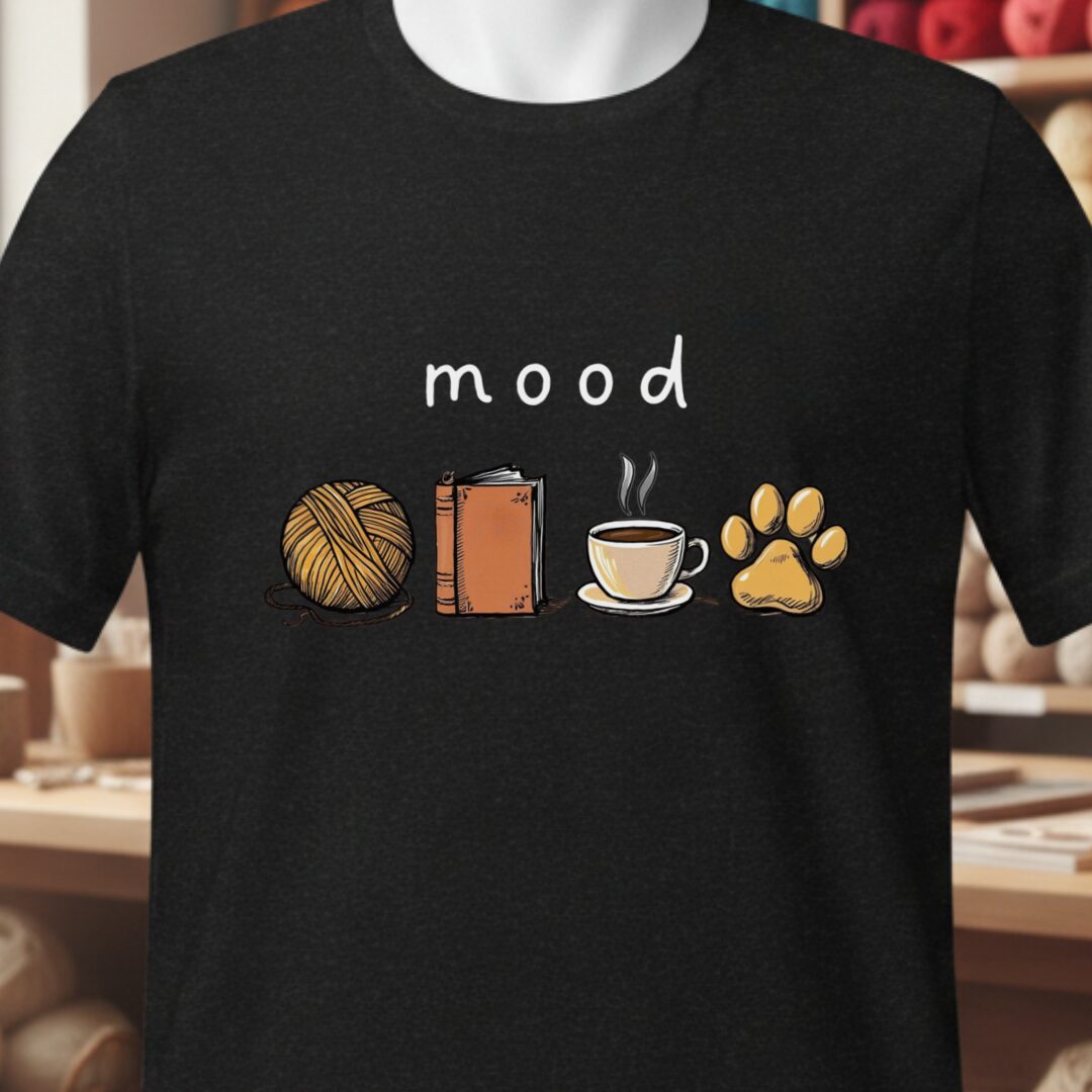 Mood T-Shirt Black t-shirt