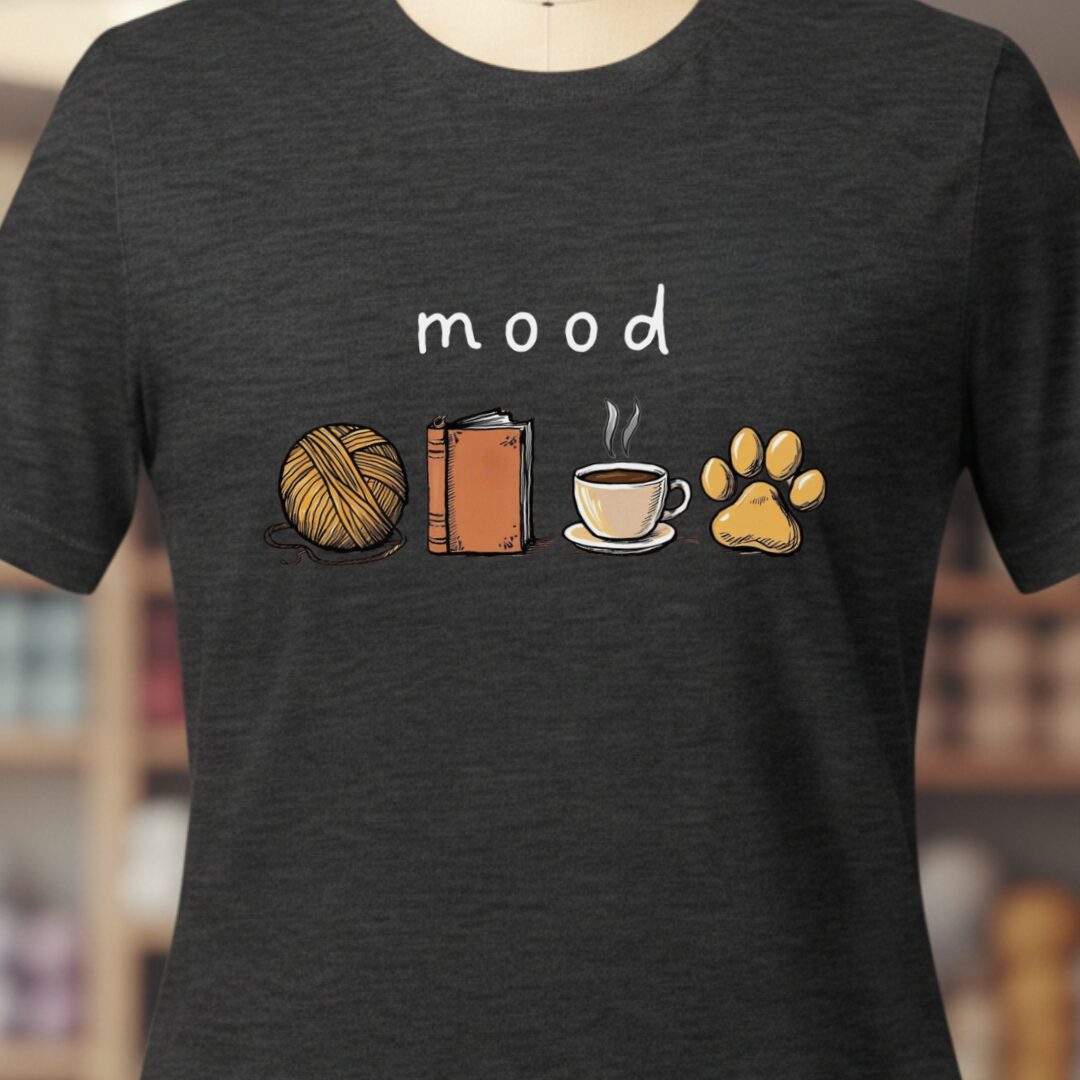 Mood T-Shirt Dark Grey t-shirt
