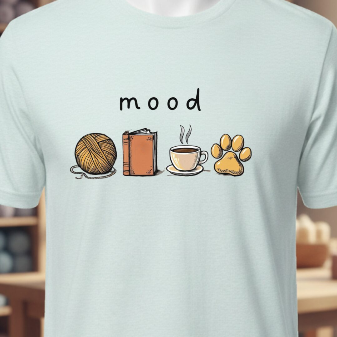 Mood T-Shirt Ice Blue t-shirt