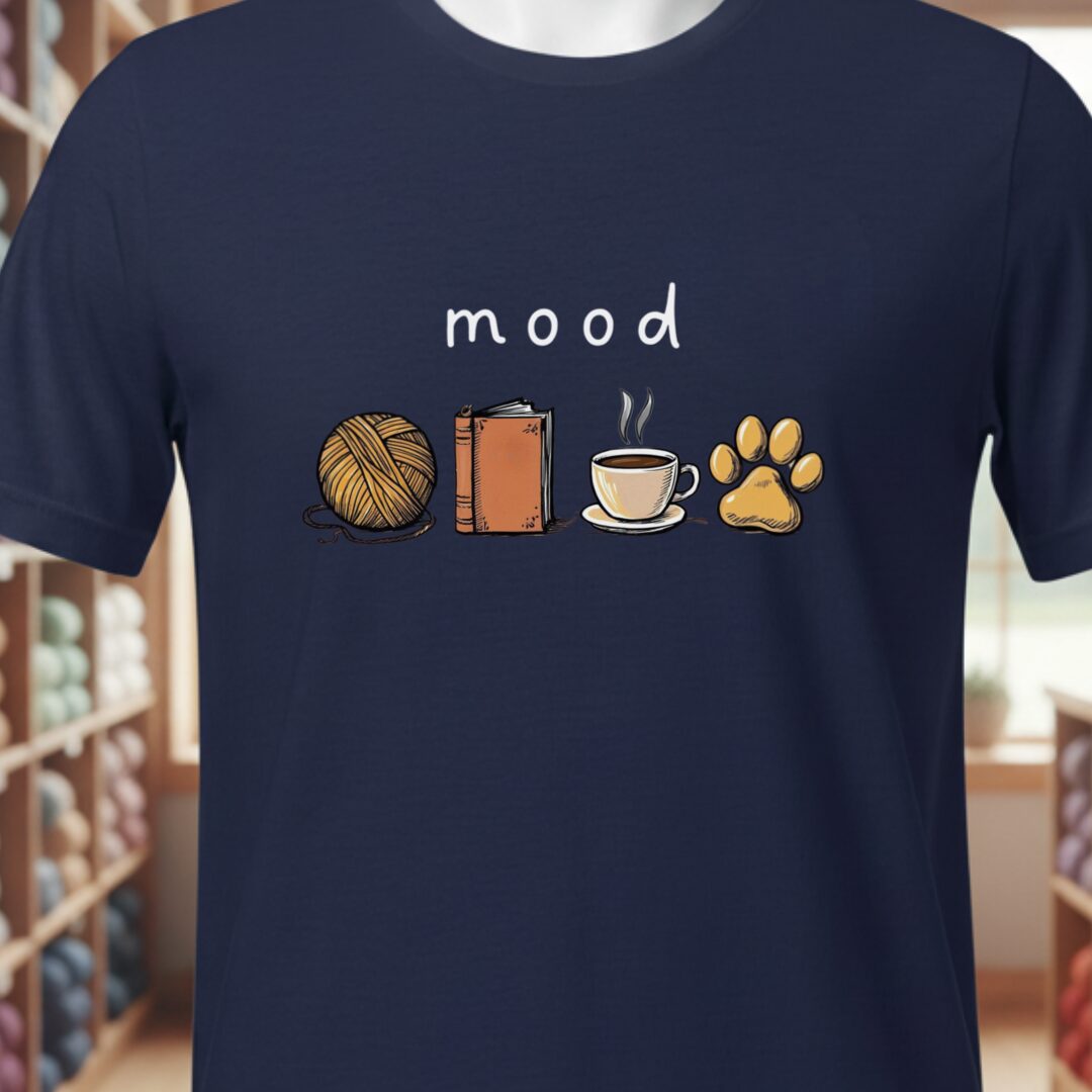 Mood T-Shirt Navy t-shirt