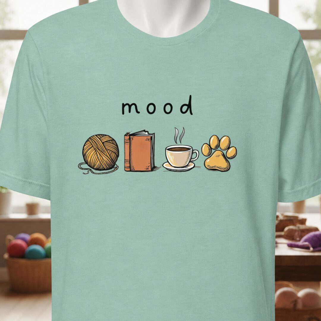 Mood T-Shirt Sea Breeze t-shirt