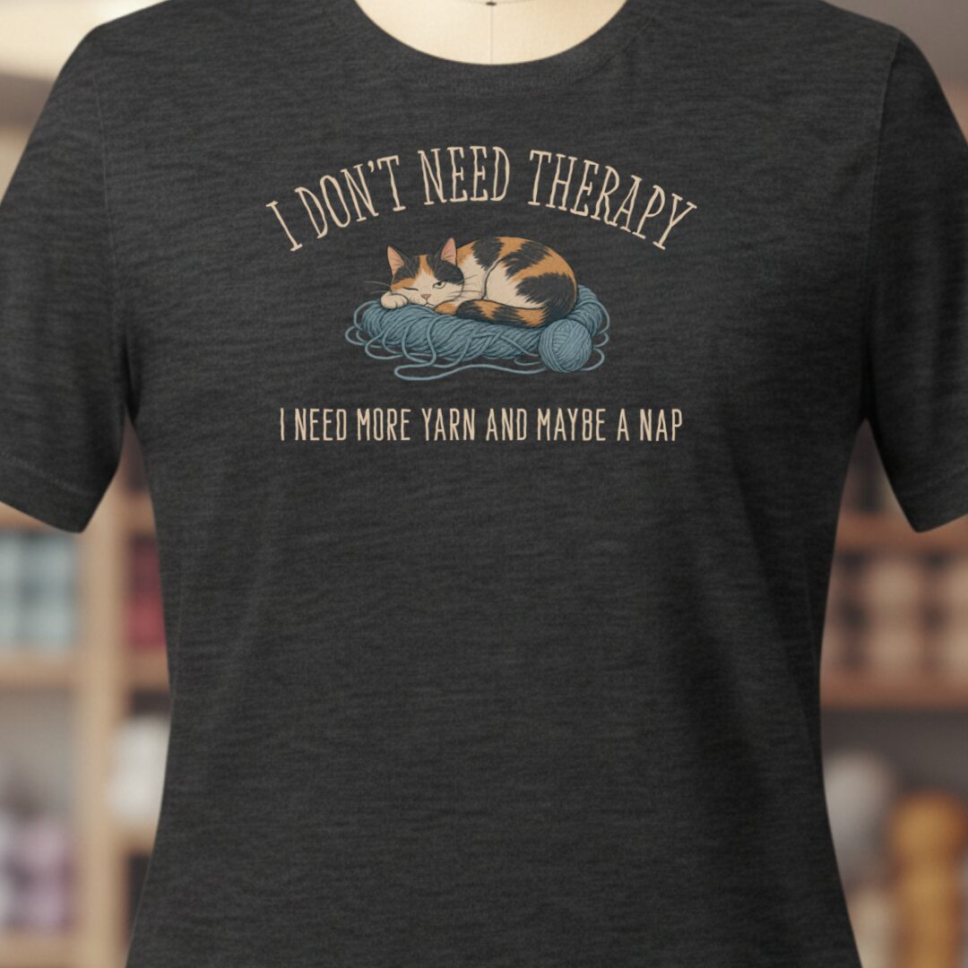 More Therapy T-Shirt Dark Grey t-shirt