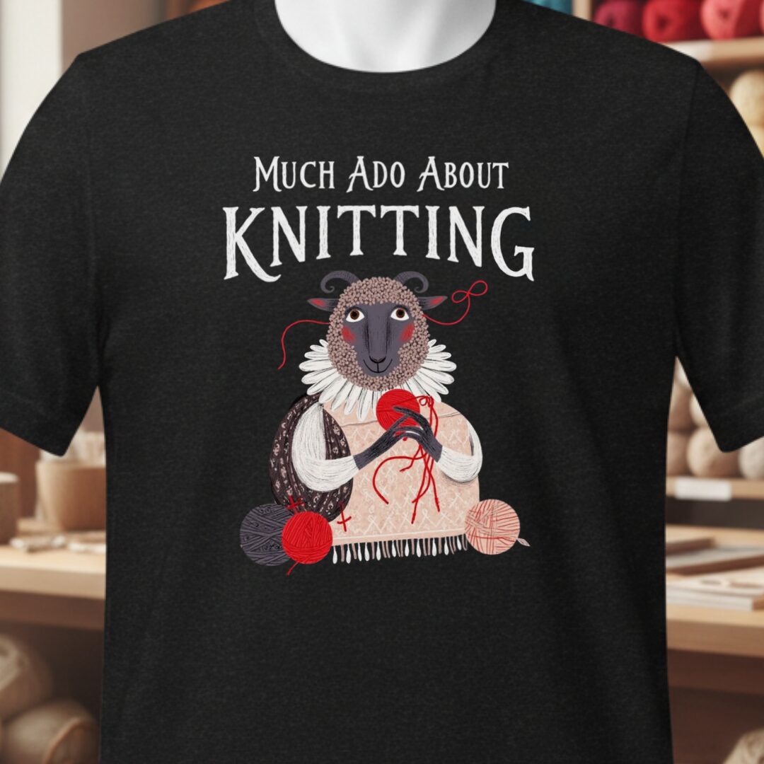 Much Ado T-Shirt Black t-shirt