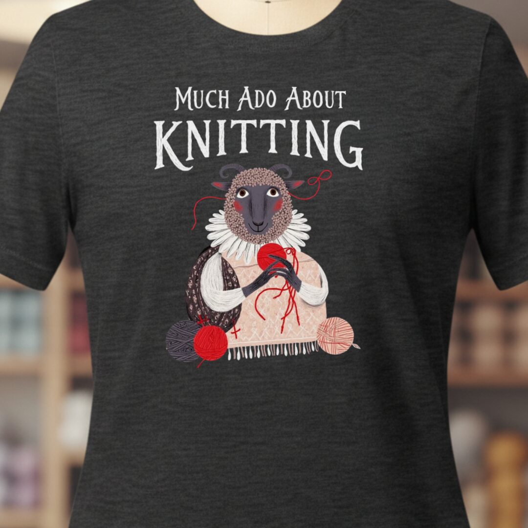 Much Ado T-Shirt Dark Grey t-shirt
