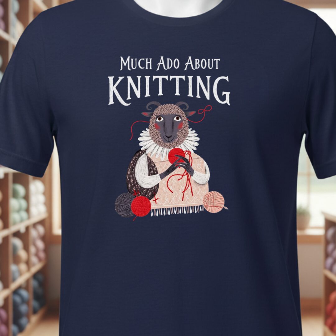Much Ado T-Shirt Navy t-shirt