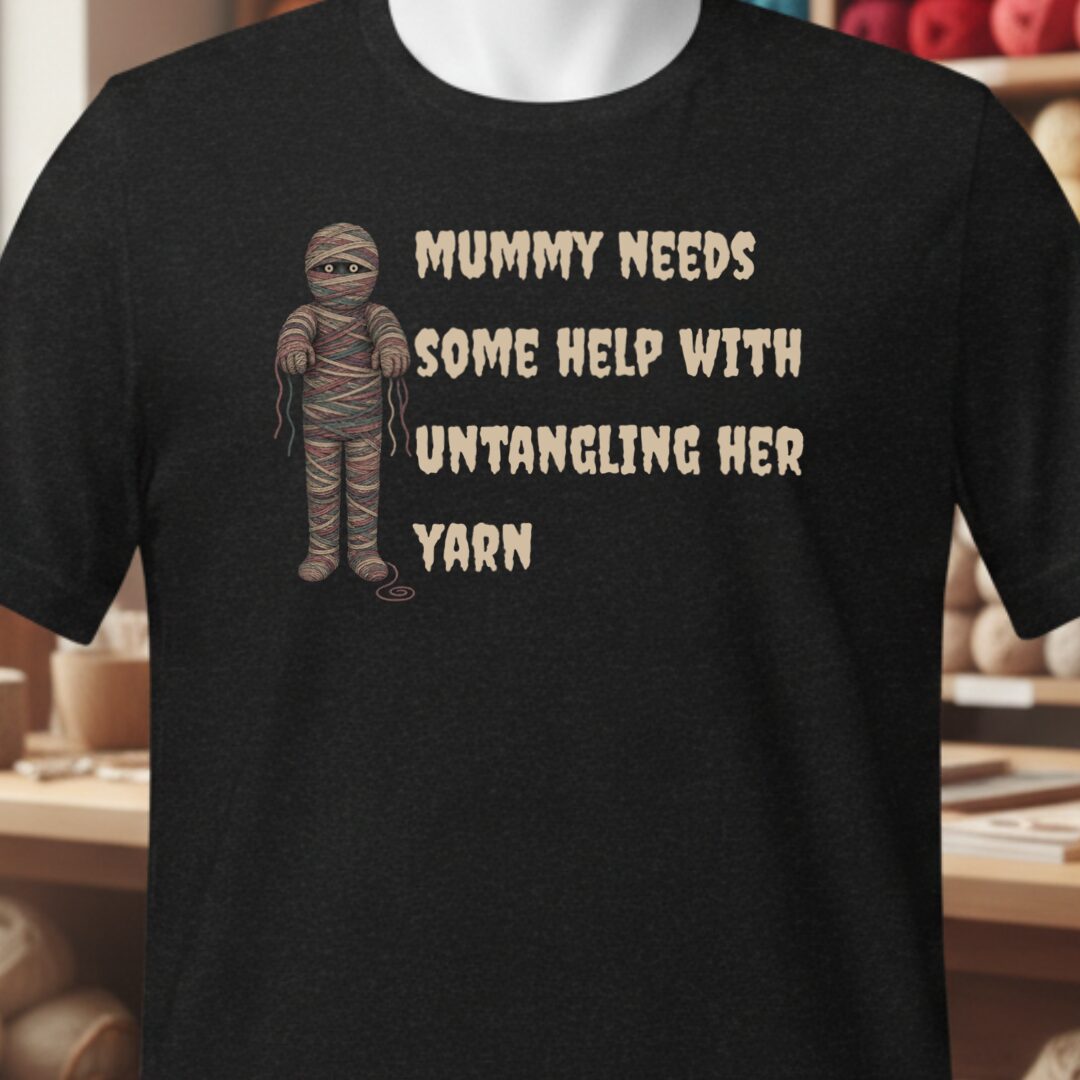 Mummy Black T-Shirt.jpg