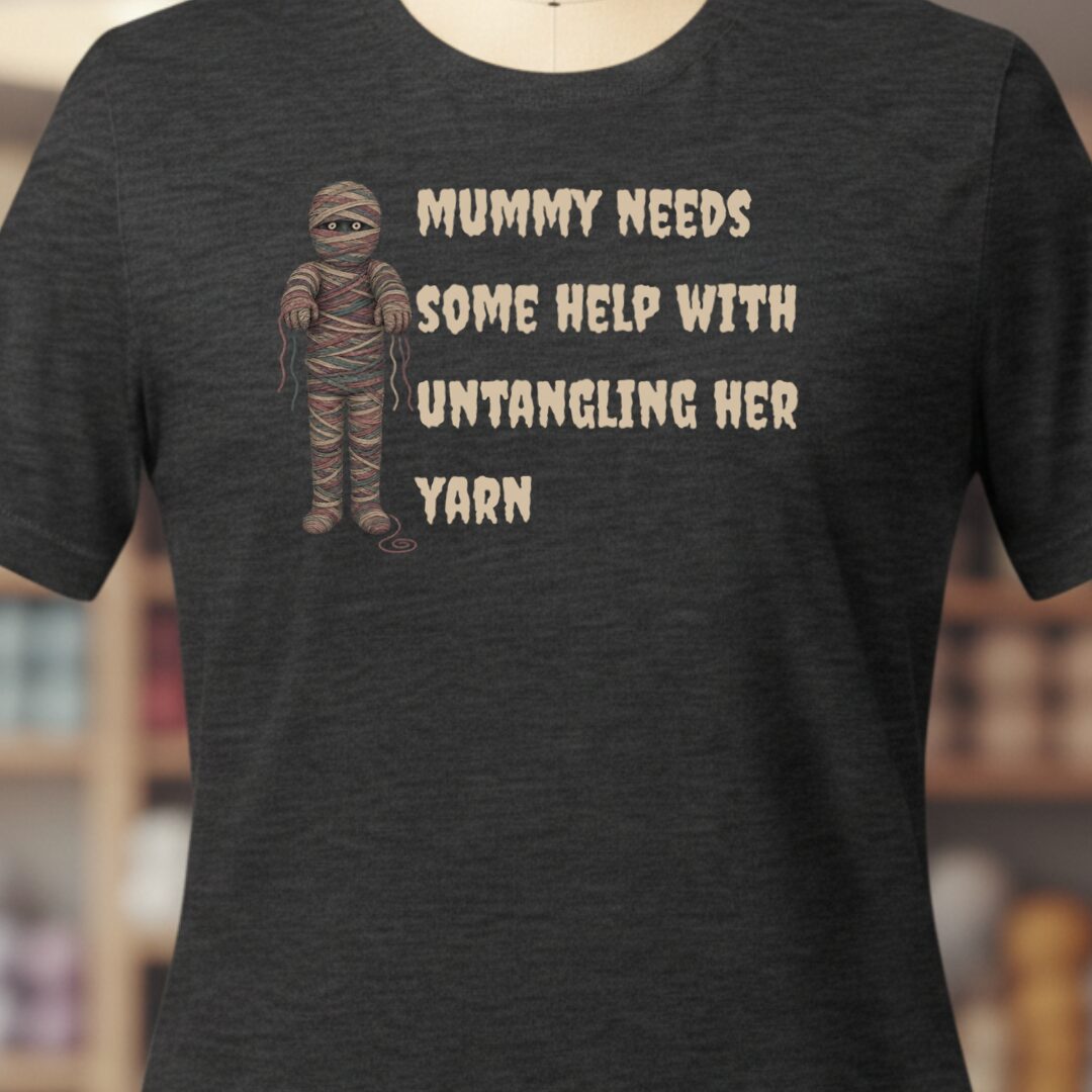 Mummy Dark Grey T-Shirt.jpg