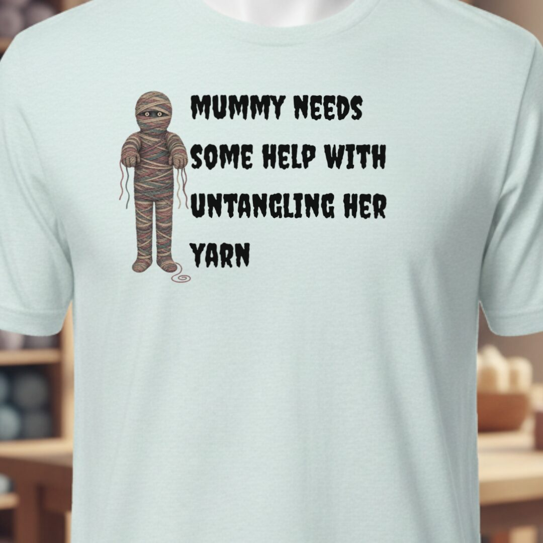 Mummy Ice Blue T-Shirt.jpg