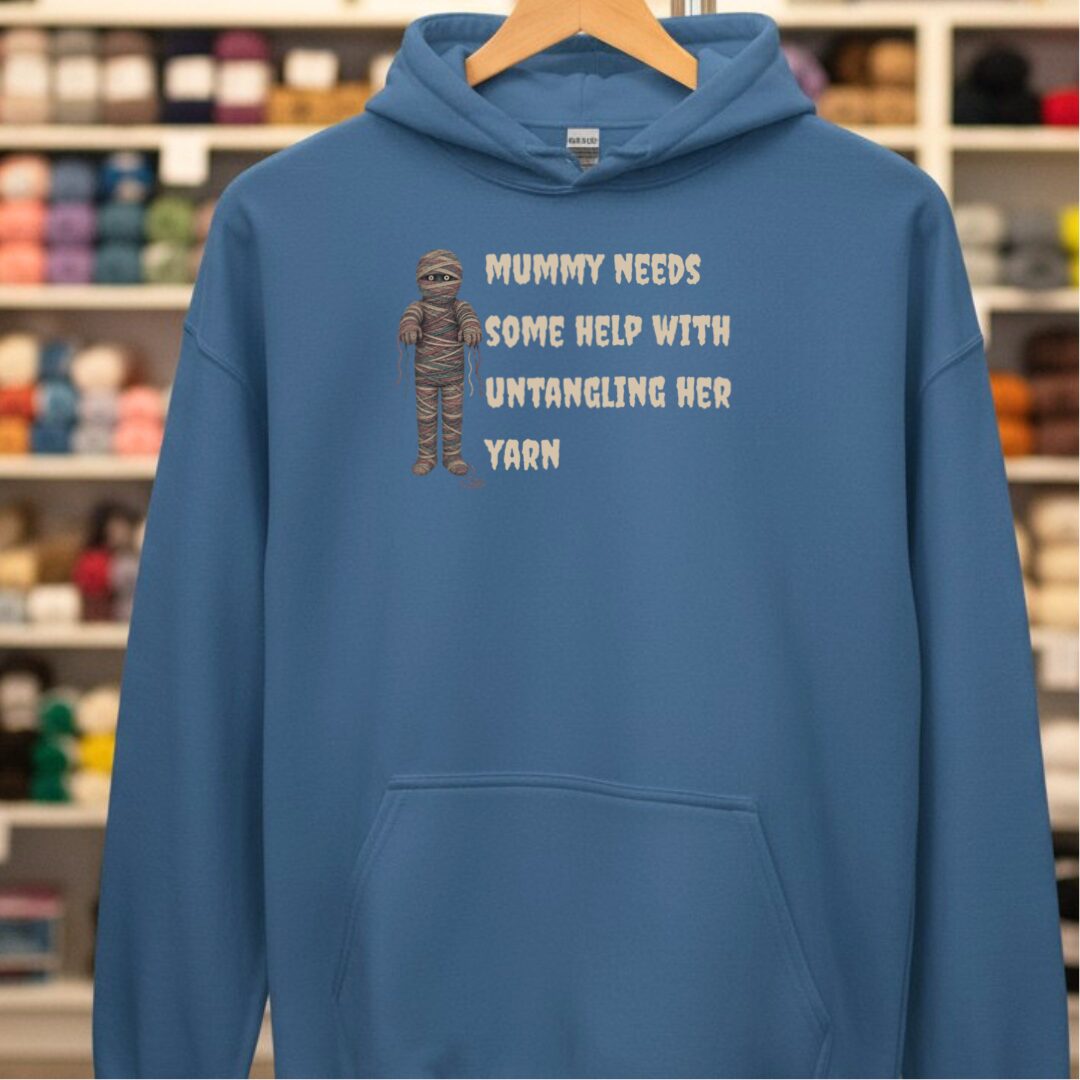 Mummy Indigo Blue Hoodie.jpg
